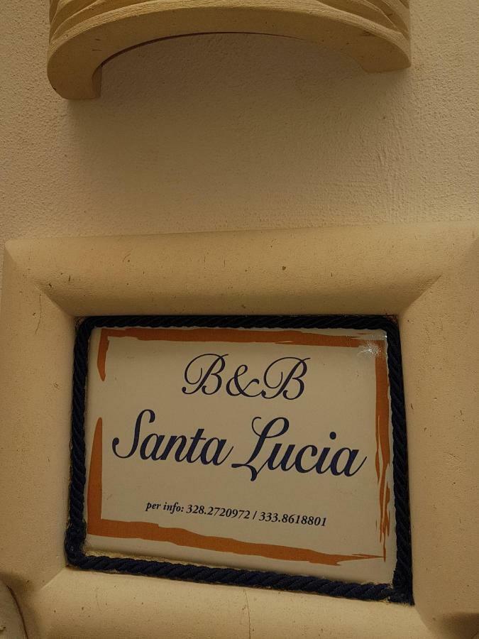 B&B Santa Lucia Галиполи Екстериор снимка